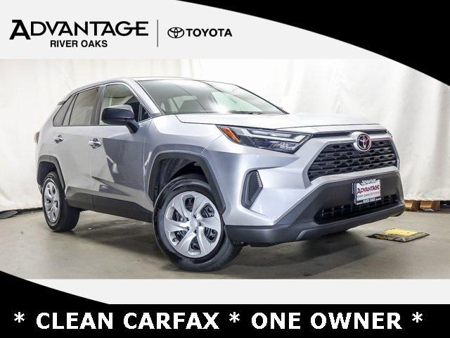 used 2023 Toyota RAV4 car, priced at $23,480