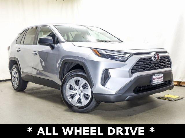 used 2023 Toyota RAV4 car, priced at $23,480