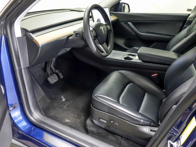 used 2021 Tesla Model Y car, priced at $21,973