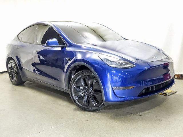 used 2021 Tesla Model Y car, priced at $21,973