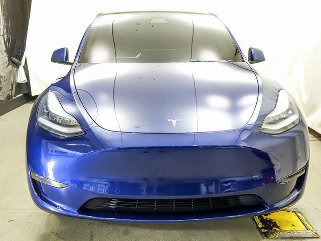 used 2021 Tesla Model Y car, priced at $21,973
