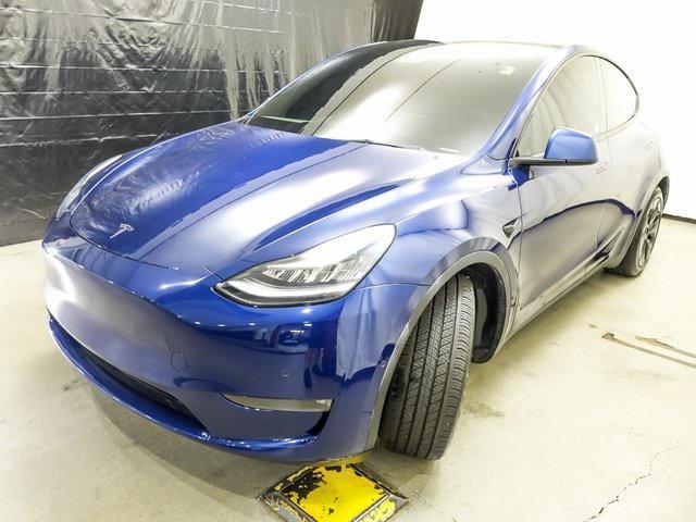 used 2021 Tesla Model Y car, priced at $21,973