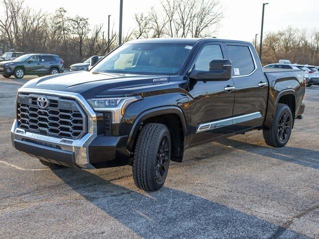 new 2025 Toyota Tundra Hybrid car, priced at $73,979