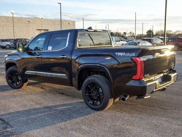 new 2025 Toyota Tundra Hybrid car, priced at $73,979