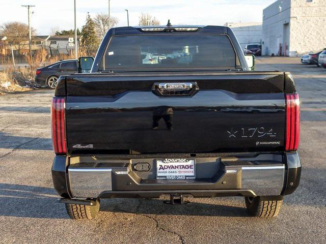 new 2025 Toyota Tundra Hybrid car, priced at $73,979