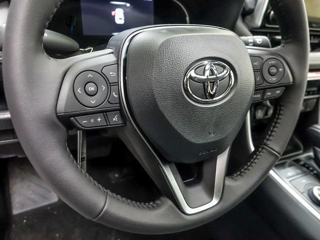 new 2025 Toyota RAV4 Hybrid car, priced at $38,579