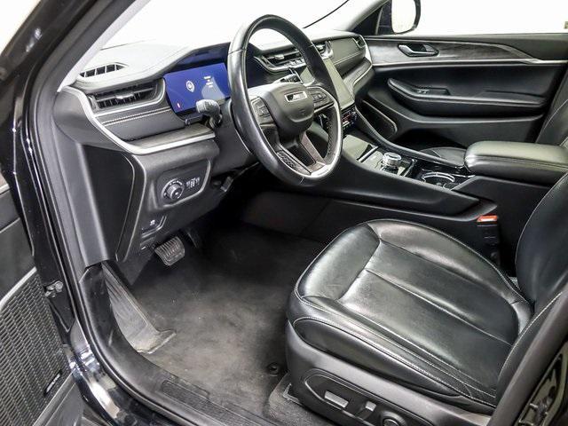used 2021 Jeep Grand Cherokee L car, priced at $30,599