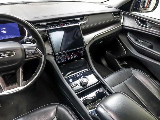 used 2021 Jeep Grand Cherokee L car, priced at $30,599