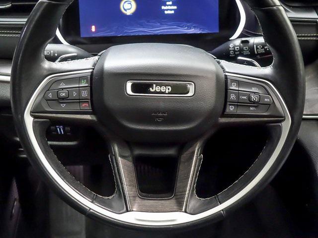 used 2021 Jeep Grand Cherokee L car, priced at $30,599