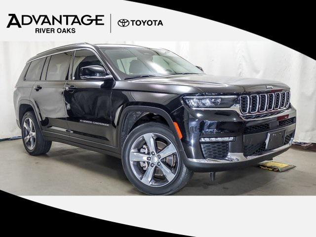 used 2021 Jeep Grand Cherokee L car, priced at $30,995