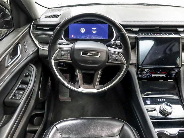 used 2021 Jeep Grand Cherokee L car, priced at $30,599