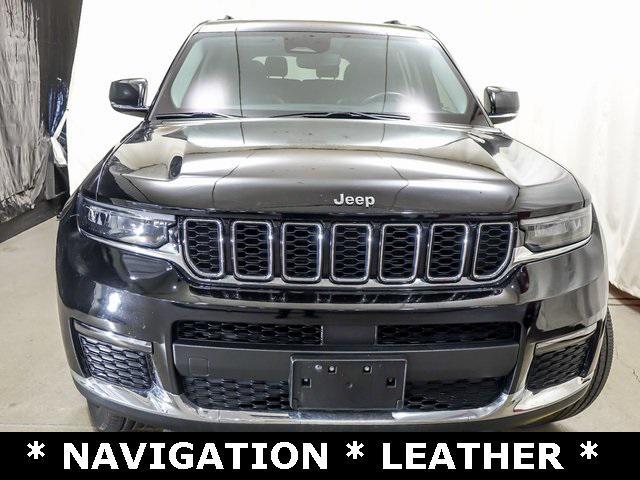 used 2021 Jeep Grand Cherokee L car, priced at $30,599