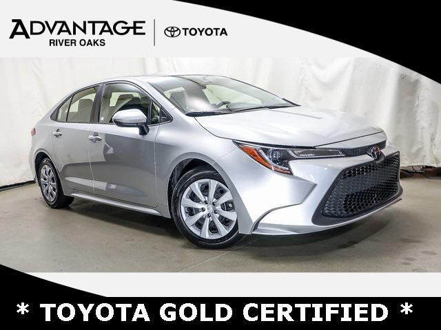 used 2022 Toyota Corolla car, priced at $20,214