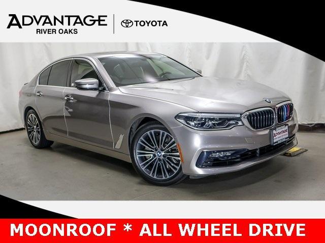 used 2017 BMW 540 car, priced at $25,873