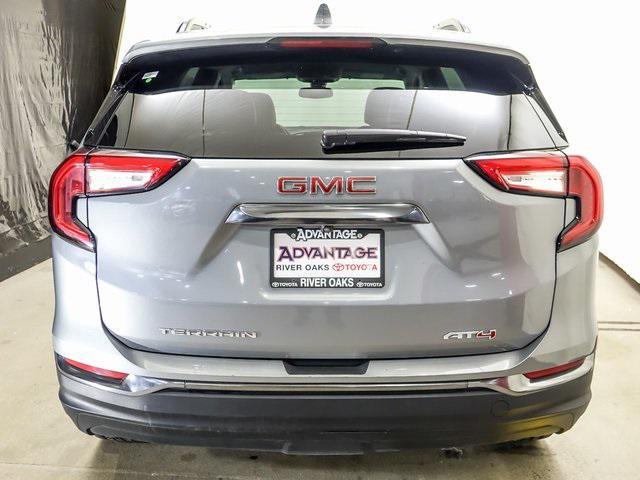 used 2023 GMC Terrain car, priced at $24,845