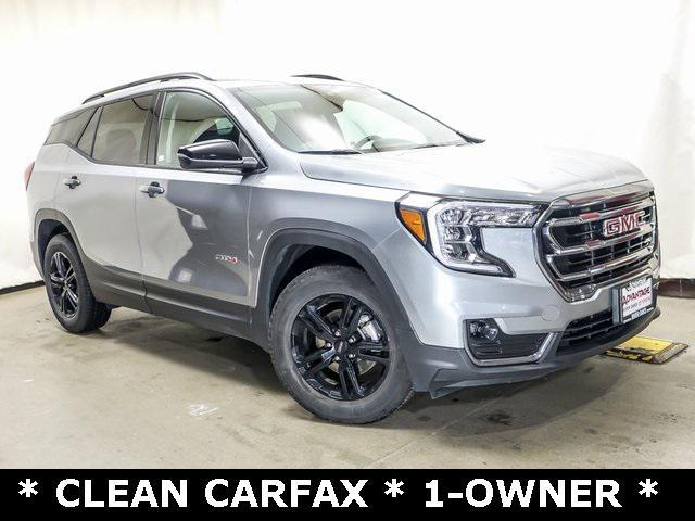 used 2023 GMC Terrain car, priced at $24,845