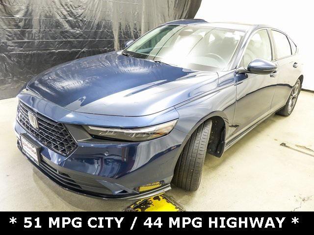 used 2025 Honda Accord Hybrid car, priced at $31,529