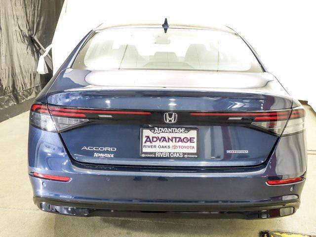 used 2025 Honda Accord Hybrid car, priced at $31,529