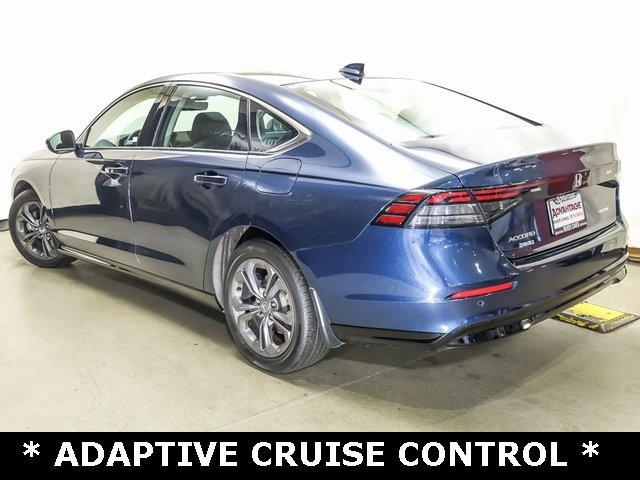 used 2025 Honda Accord Hybrid car, priced at $31,529