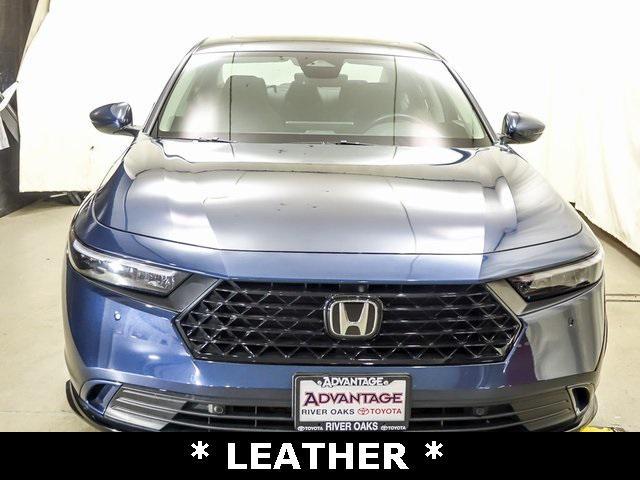 used 2025 Honda Accord Hybrid car, priced at $31,529