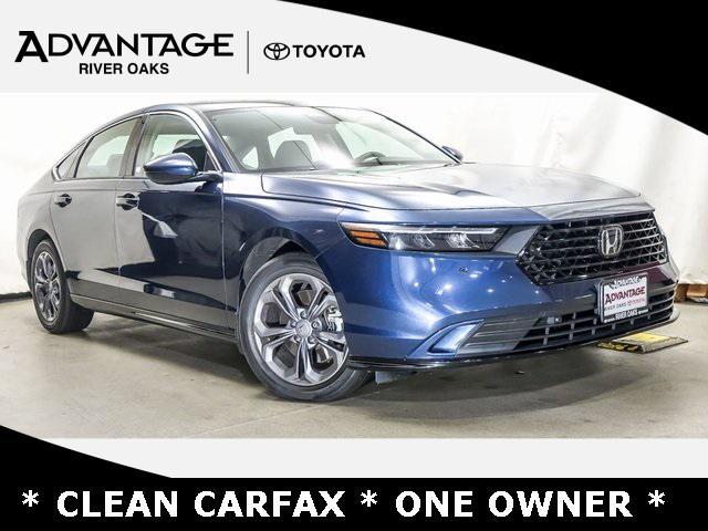 used 2025 Honda Accord Hybrid car, priced at $31,529