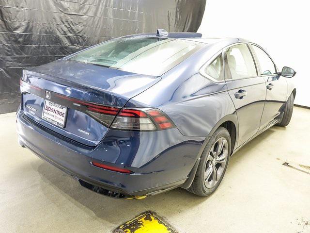 used 2025 Honda Accord Hybrid car, priced at $31,529