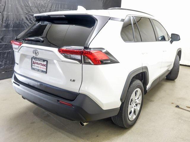 used 2021 Toyota RAV4 car, priced at $25,973