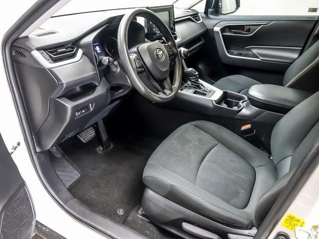 used 2021 Toyota RAV4 car, priced at $25,973