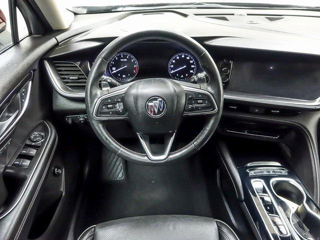 used 2021 Buick Envision car, priced at $24,473