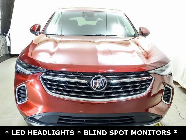 used 2021 Buick Envision car, priced at $24,473