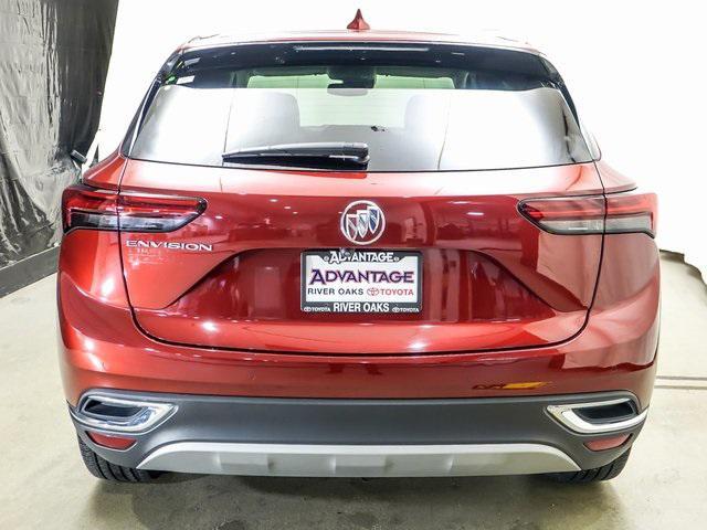 used 2021 Buick Envision car, priced at $24,473