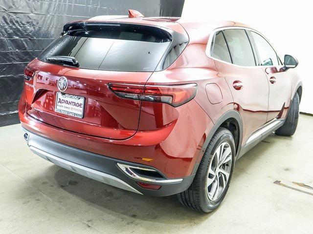 used 2021 Buick Envision car, priced at $24,473