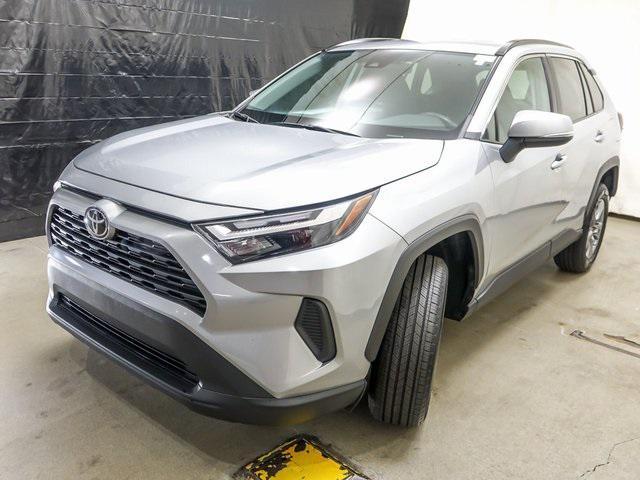 used 2022 Toyota RAV4 car, priced at $25,473