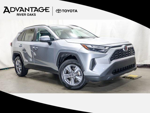 used 2022 Toyota RAV4 car, priced at $25,473