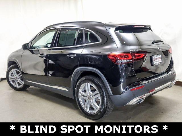 used 2022 Mercedes-Benz GLA 250 car, priced at $32,989