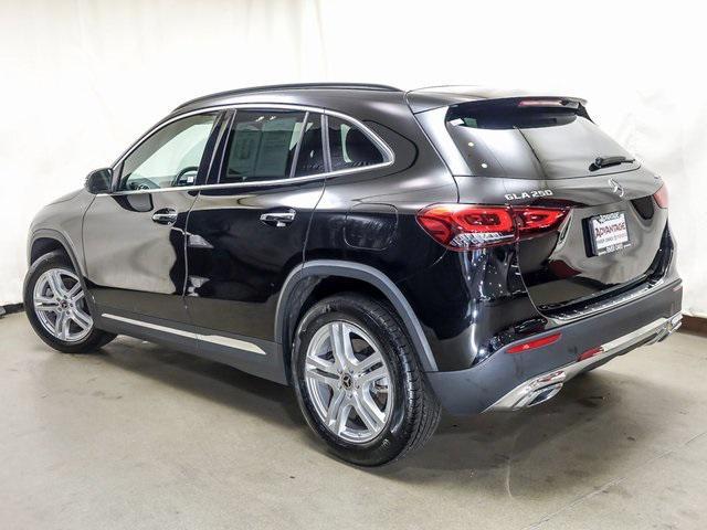 used 2022 Mercedes-Benz GLA 250 car, priced at $32,989