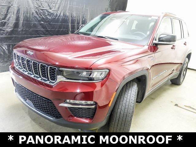 used 2023 Jeep Grand Cherokee car, priced at $27,894