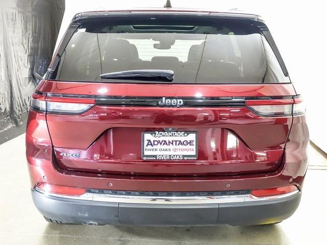 used 2023 Jeep Grand Cherokee car, priced at $27,984