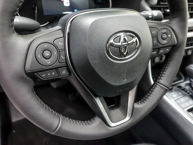 new 2025 Toyota RAV4 car, priced at $34,277