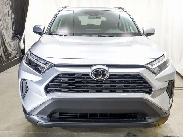 new 2025 Toyota RAV4 car, priced at $34,277