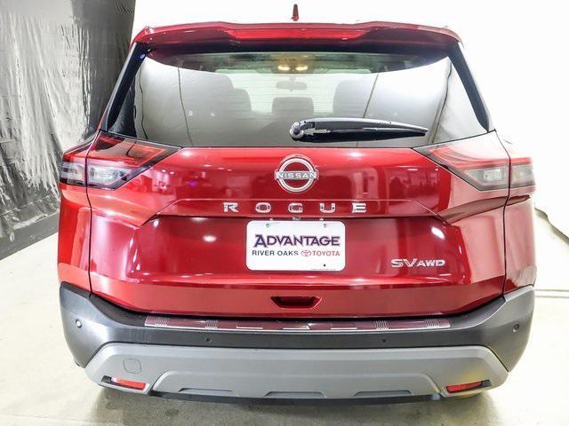 used 2022 Nissan Rogue car, priced at $22,373