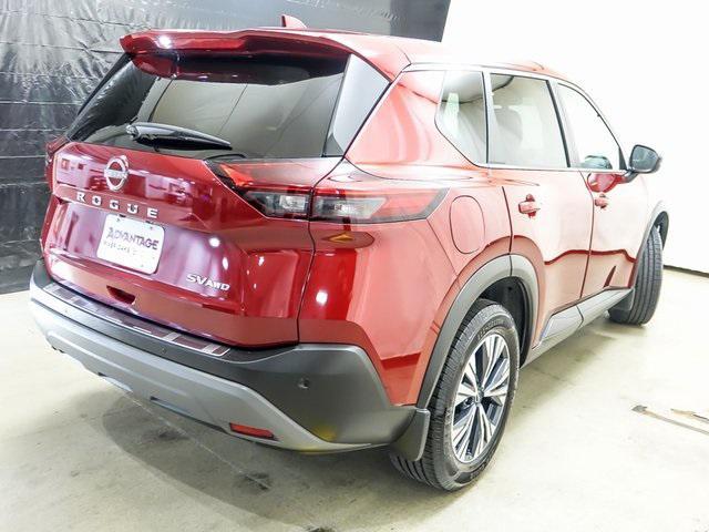 used 2022 Nissan Rogue car, priced at $22,373