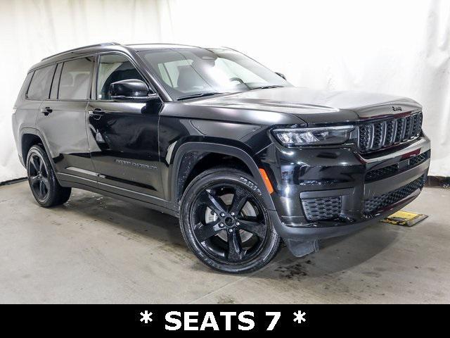 used 2023 Jeep Grand Cherokee L car, priced at $30,773