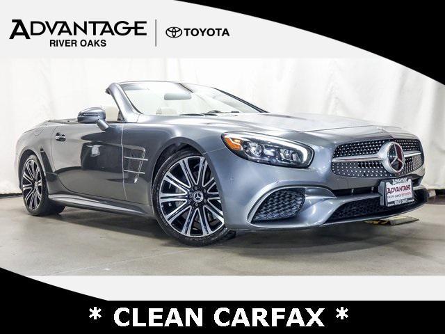 used 2018 Mercedes-Benz SL 450 car, priced at $37,973