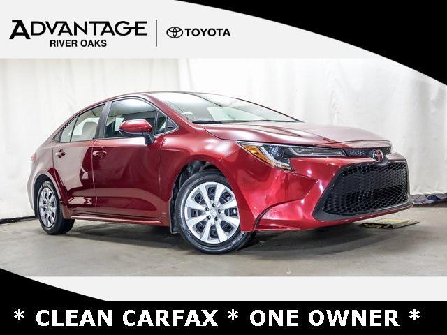 used 2022 Toyota Corolla car, priced at $19,104