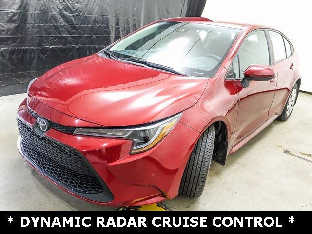 used 2022 Toyota Corolla car, priced at $19,104