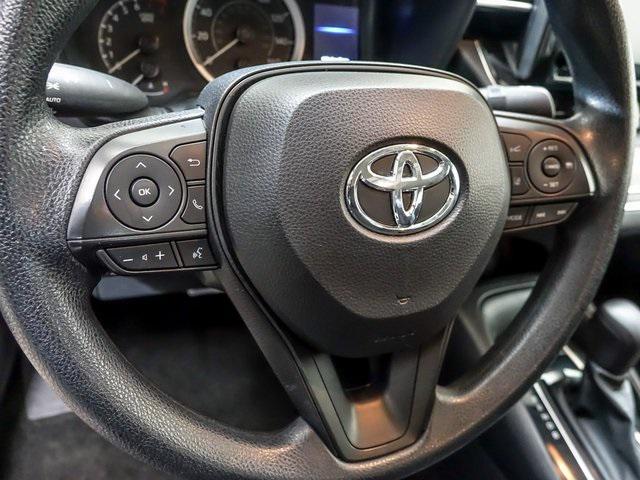 used 2022 Toyota Corolla car, priced at $19,104