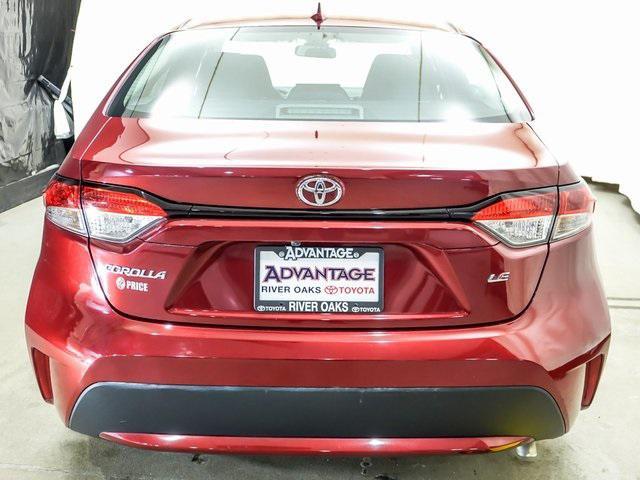 used 2022 Toyota Corolla car, priced at $19,104