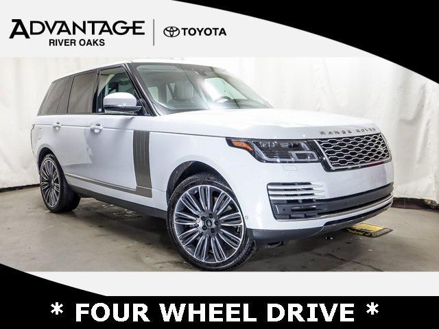 used 2021 Land Rover Range Rover car, priced at $41,900