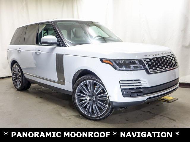 used 2021 Land Rover Range Rover car, priced at $41,900